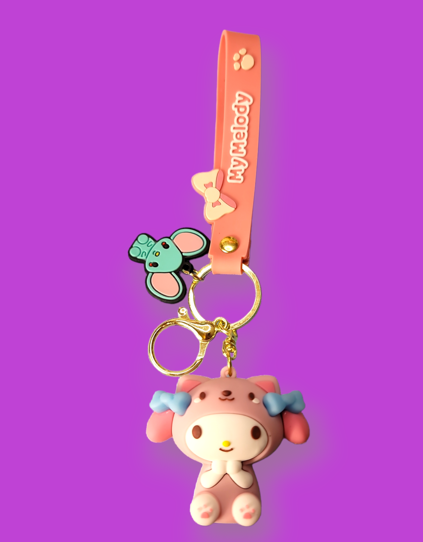 My Melody Keychain.