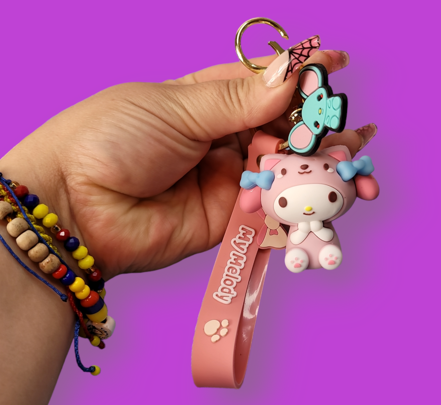 My Melody Keychain.