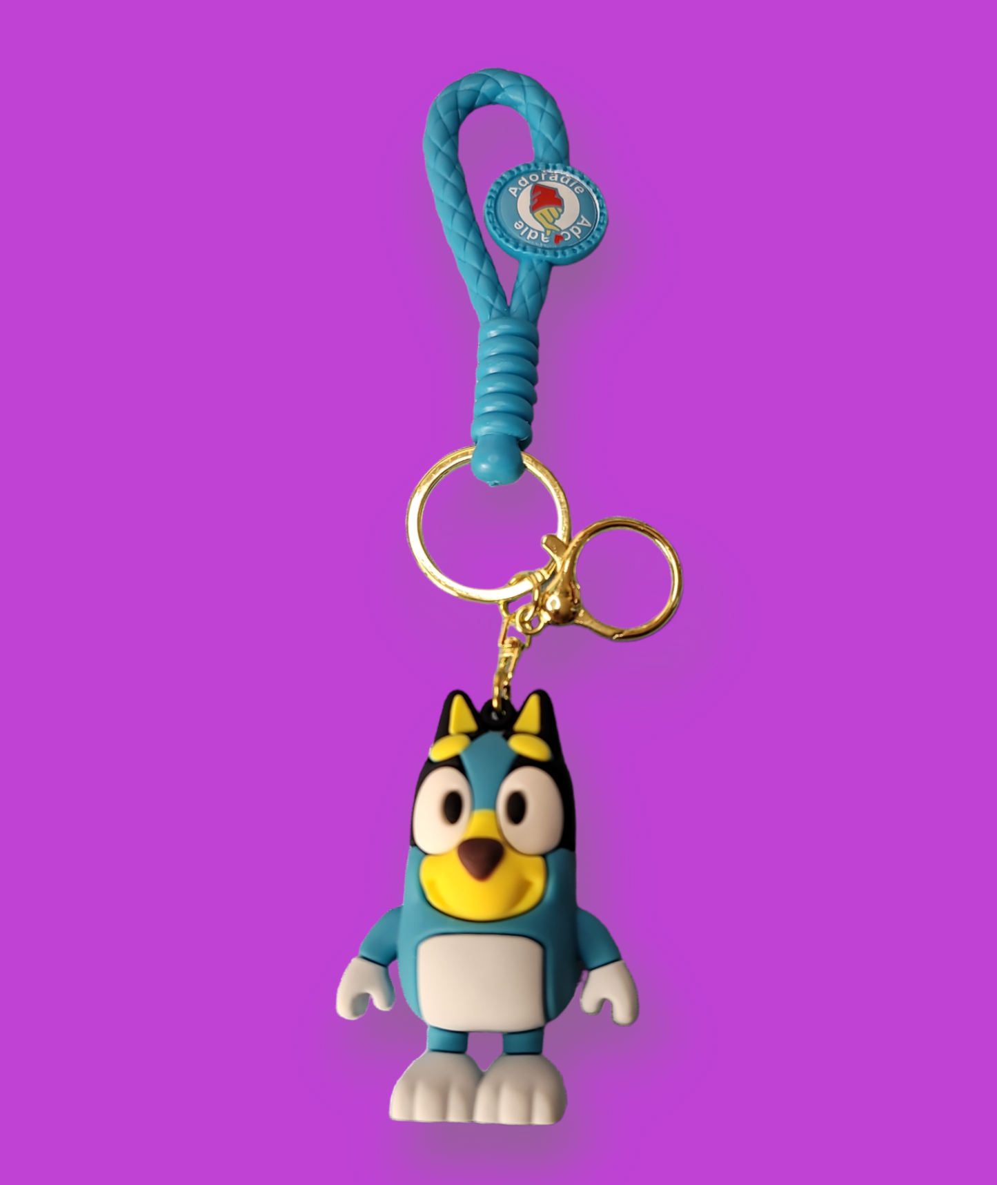 Bluey Keychain.