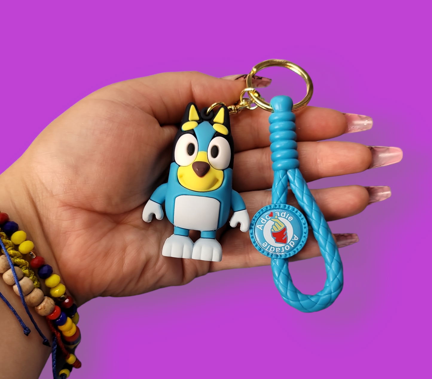 Bluey Keychain.