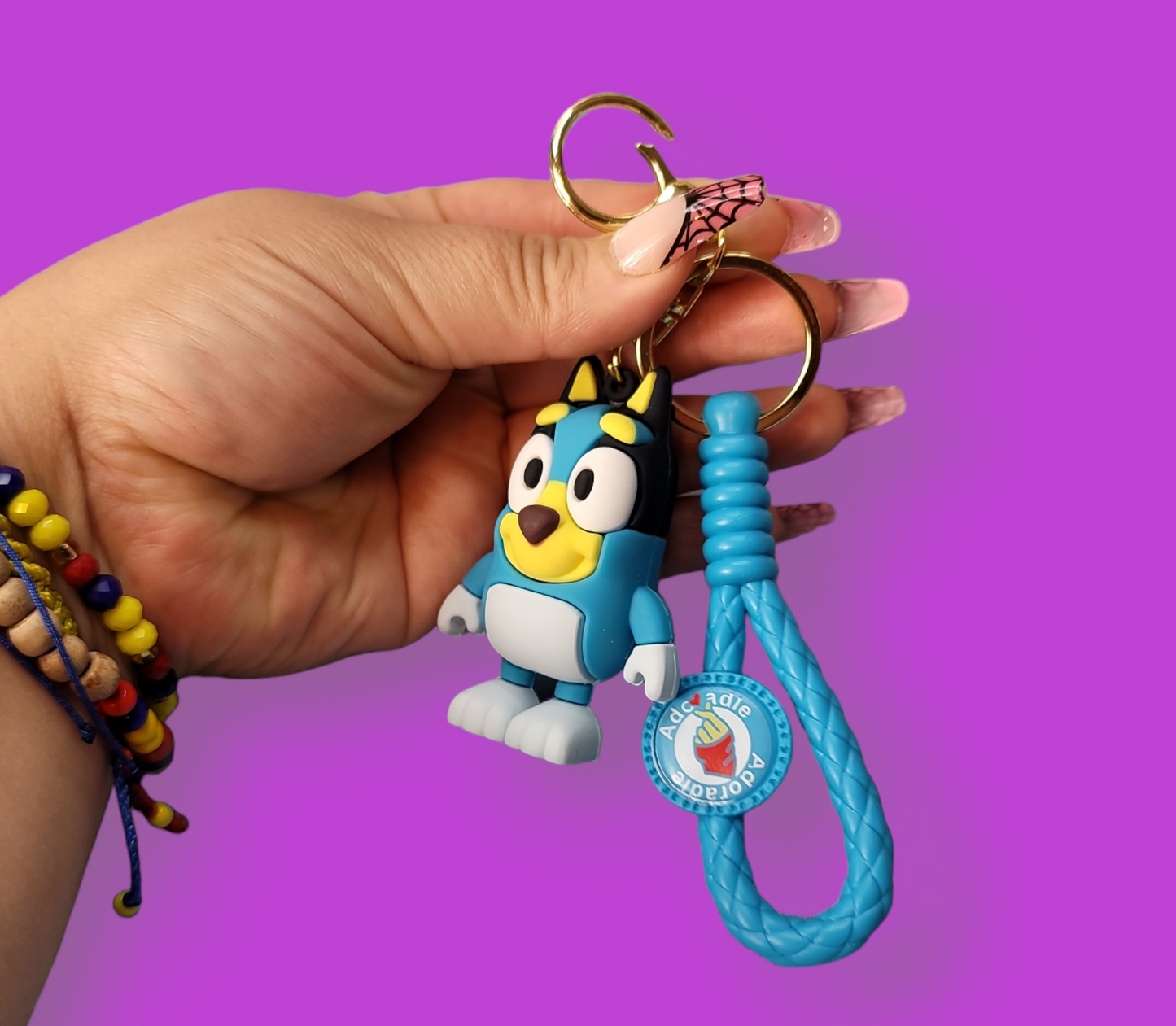 Bluey Keychain.