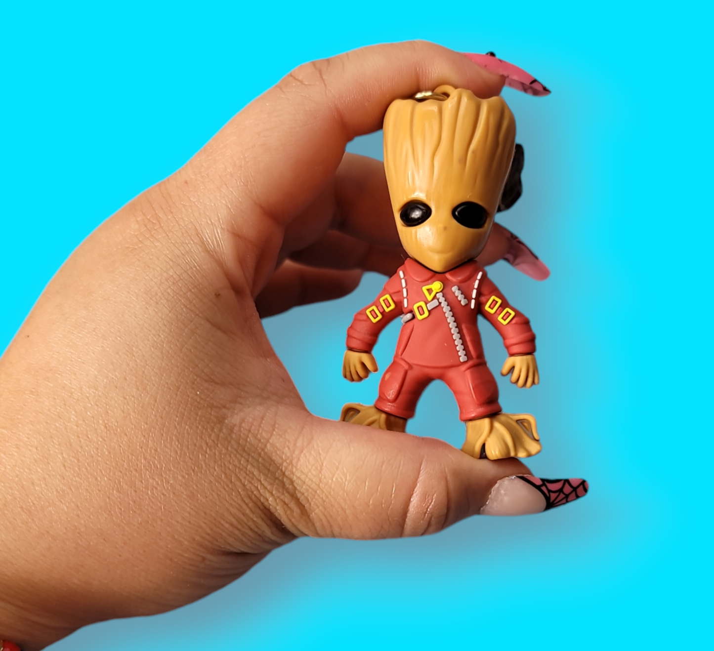 Baby Groot Keychain.