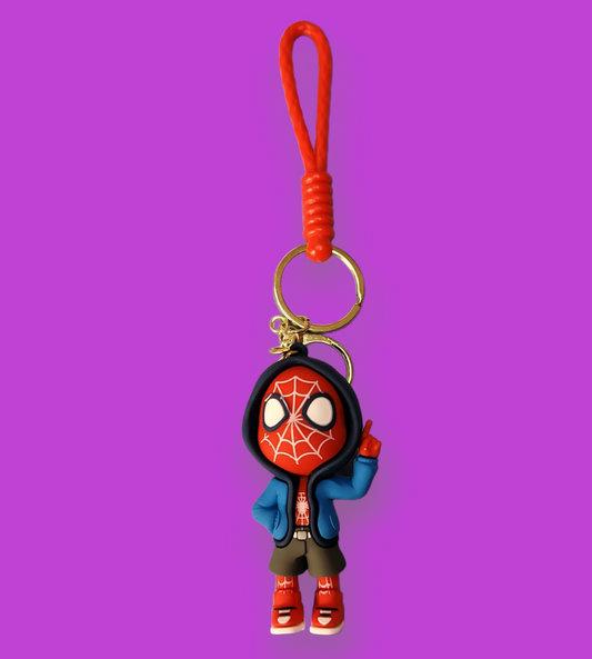 Teen Spider-Man Keychain.