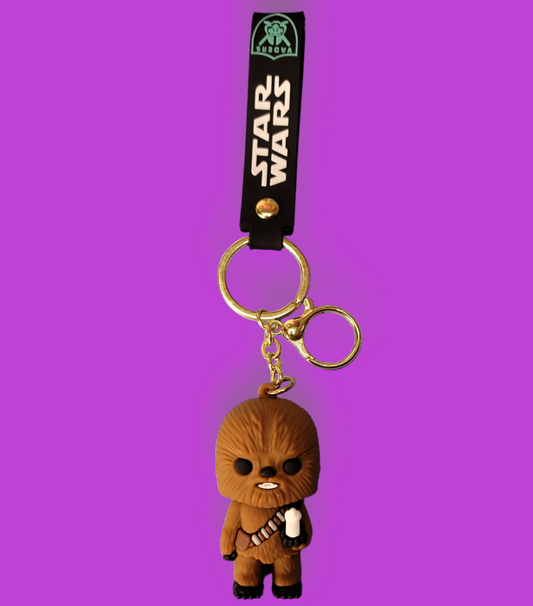 Chewbacca SW Keychain.