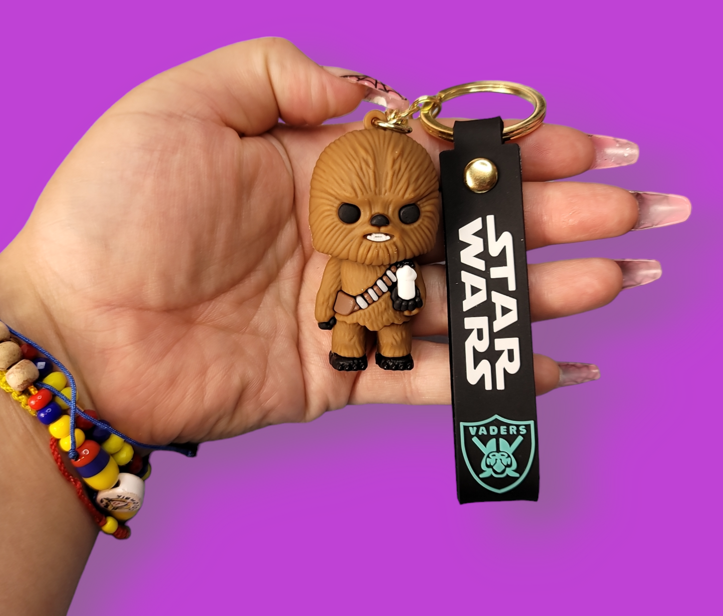 Chewbacca SW Keychain.