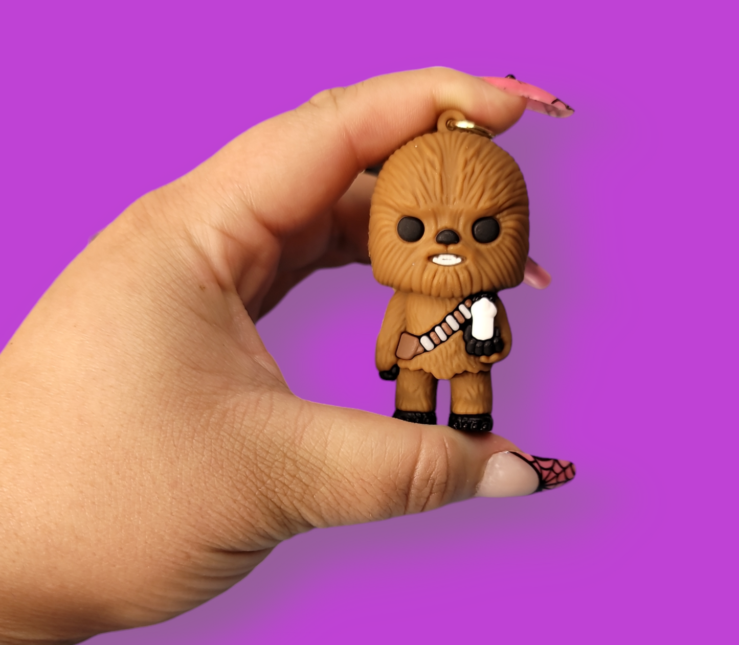 Chewbacca SW Keychain.