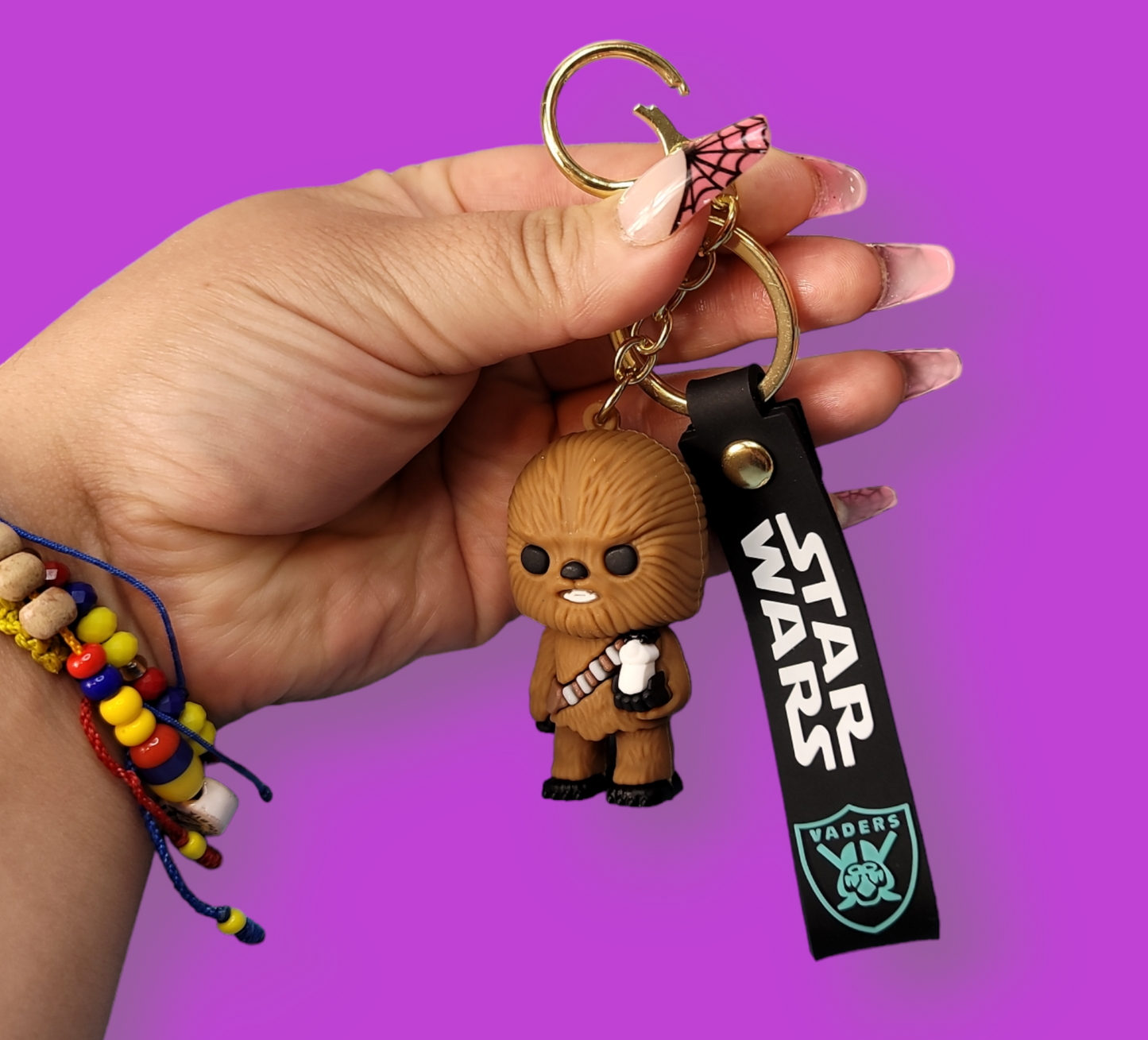 Chewbacca SW Keychain.