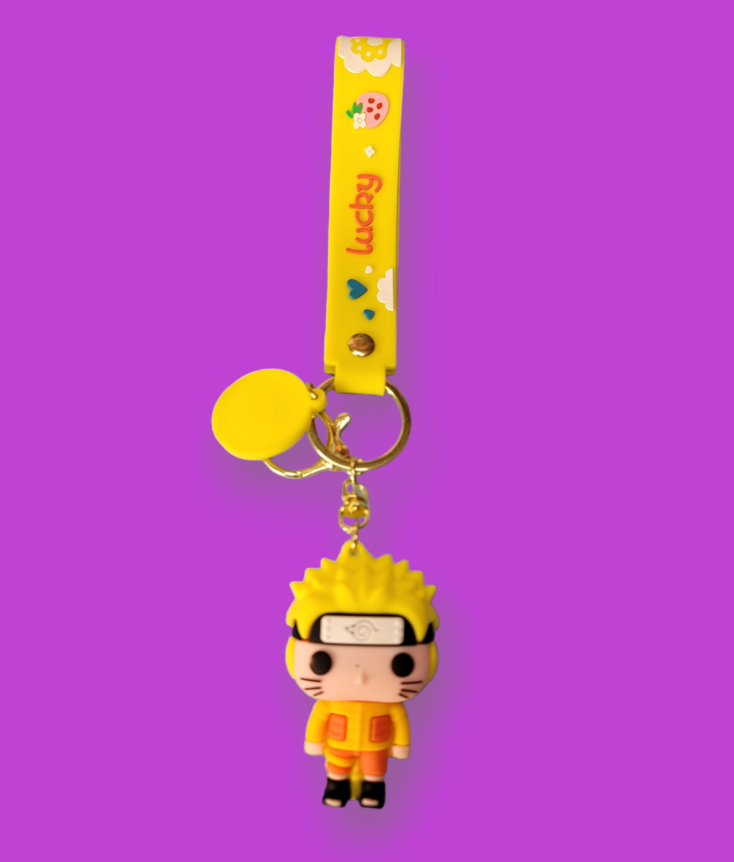 Adorable Naruto Keychain.