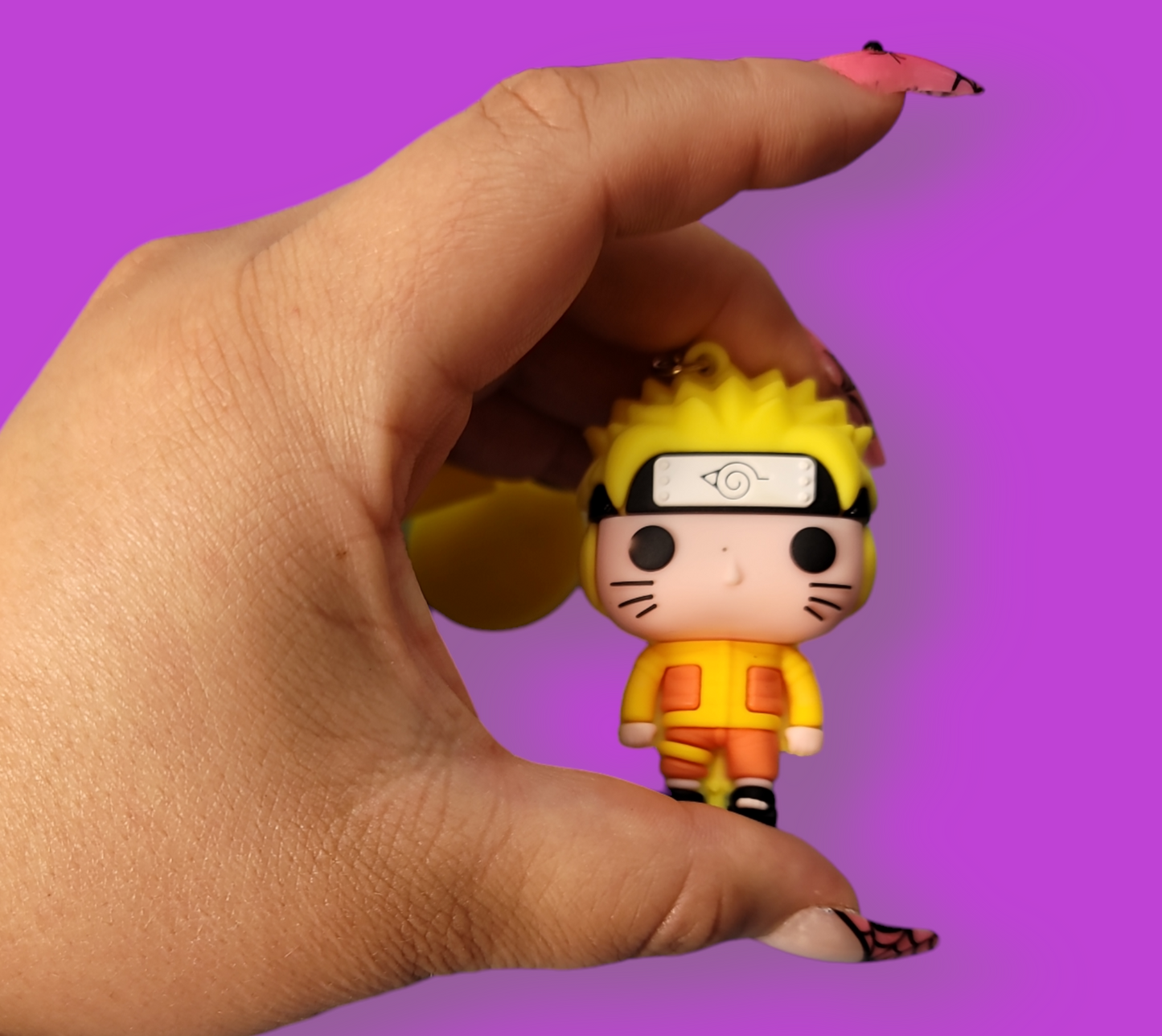 Adorable Naruto Keychain.