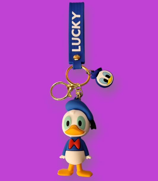 Donald Duck Keychain.