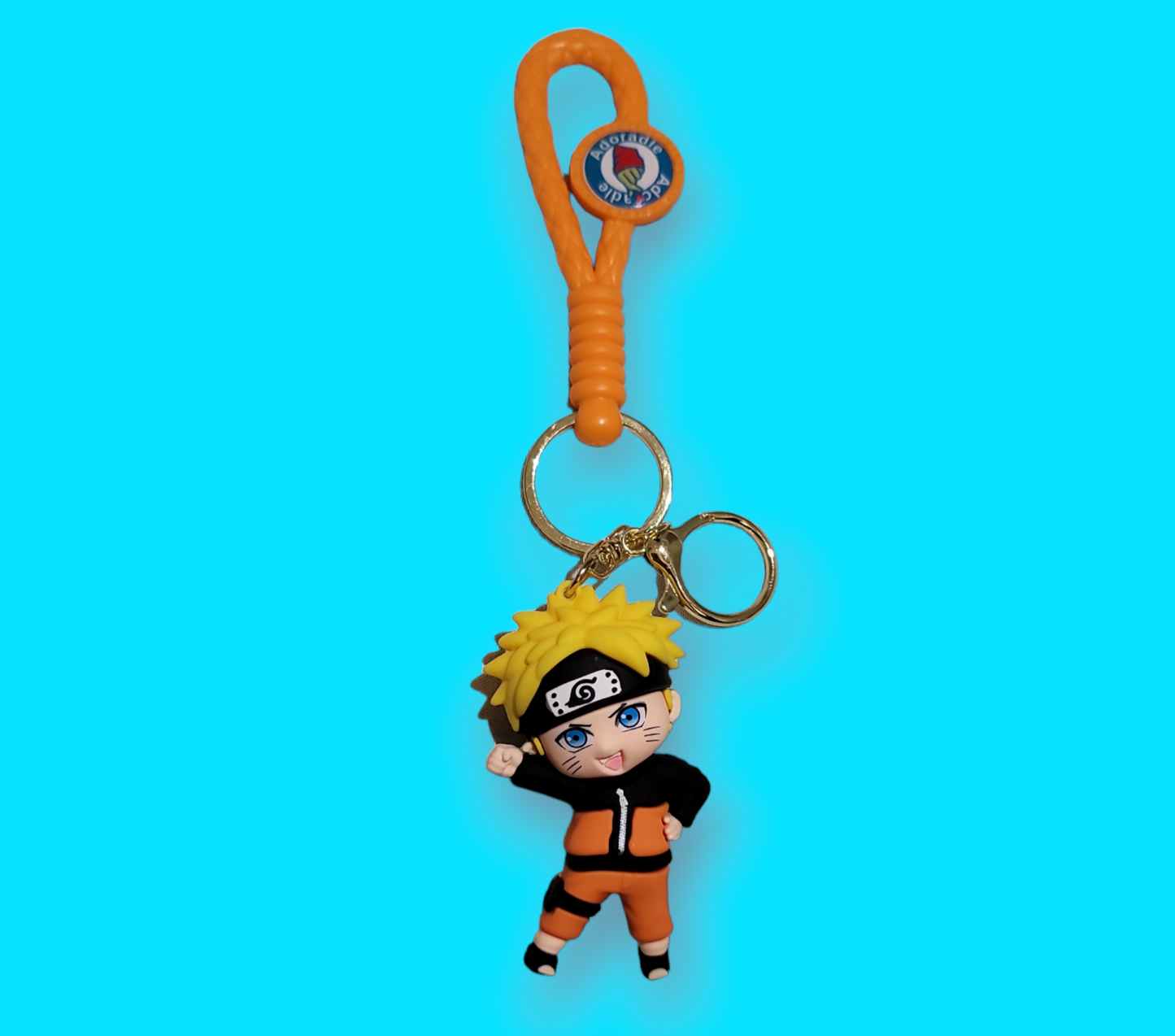 Naruto Option 2 Keychain.