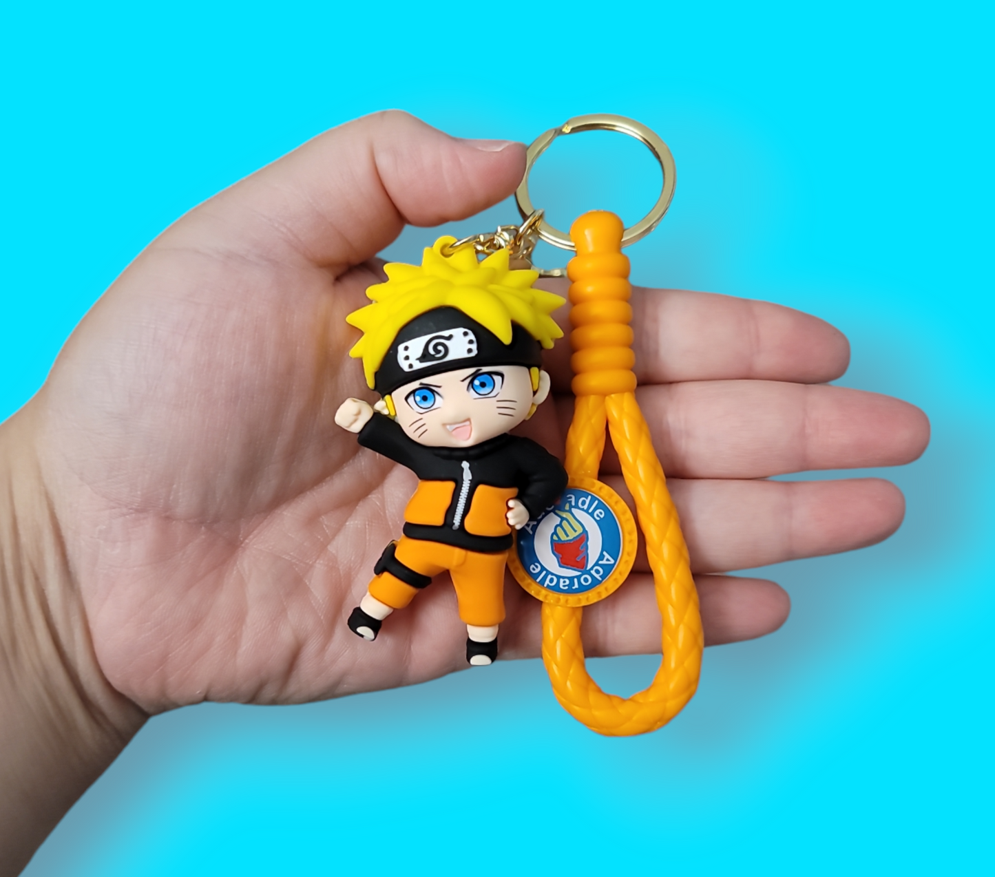 Naruto Option 2 Keychain.