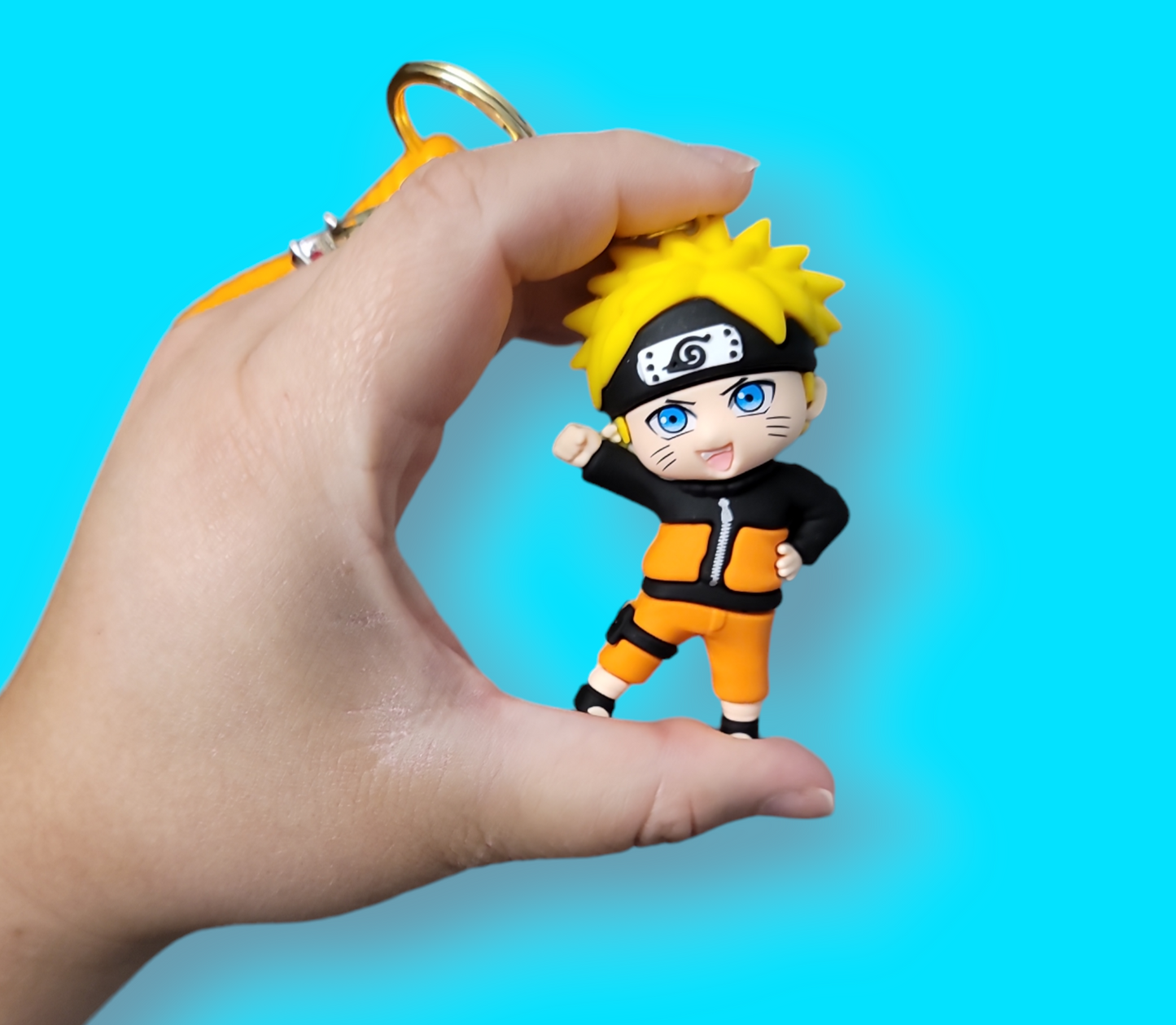 Naruto Option 2 Keychain.