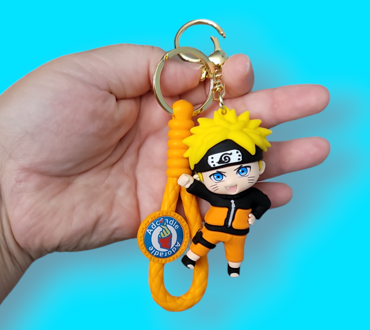 Naruto Option 2 Keychain.