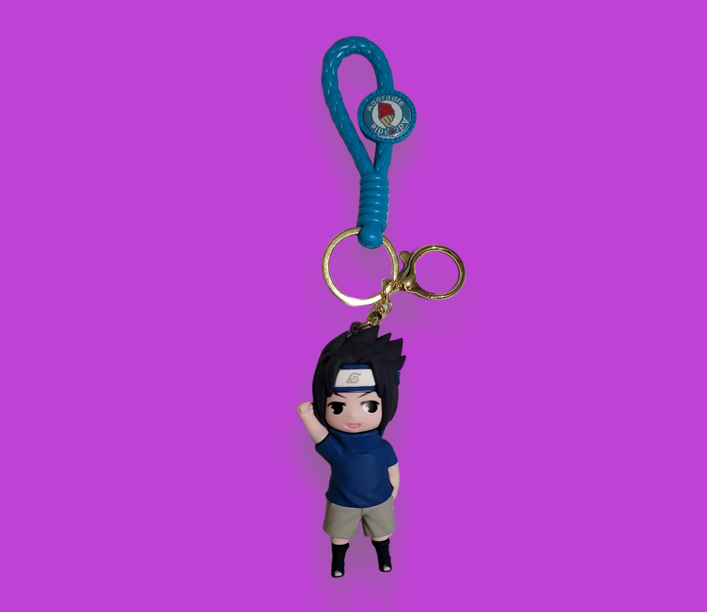 Teen Sasuke Uchiha Keychain.