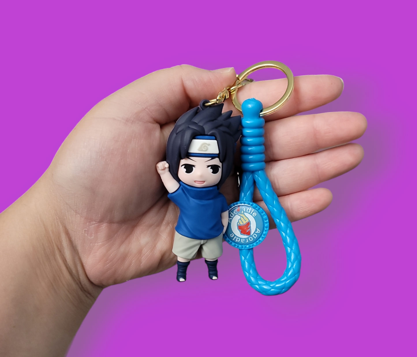 Teen Sasuke Uchiha Keychain.