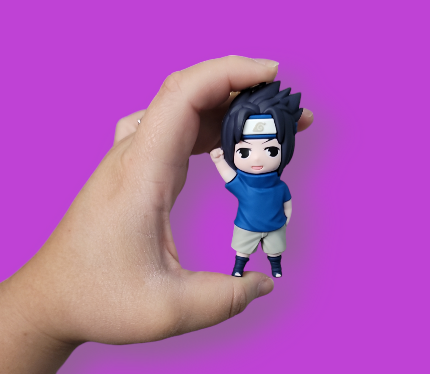 Teen Sasuke Uchiha Keychain.