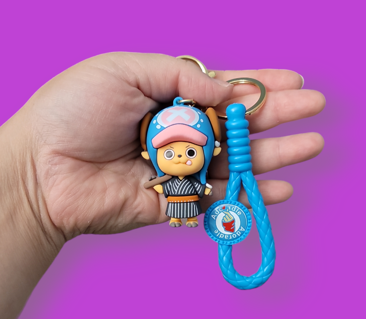 Tony Tony Chopper Keychain.