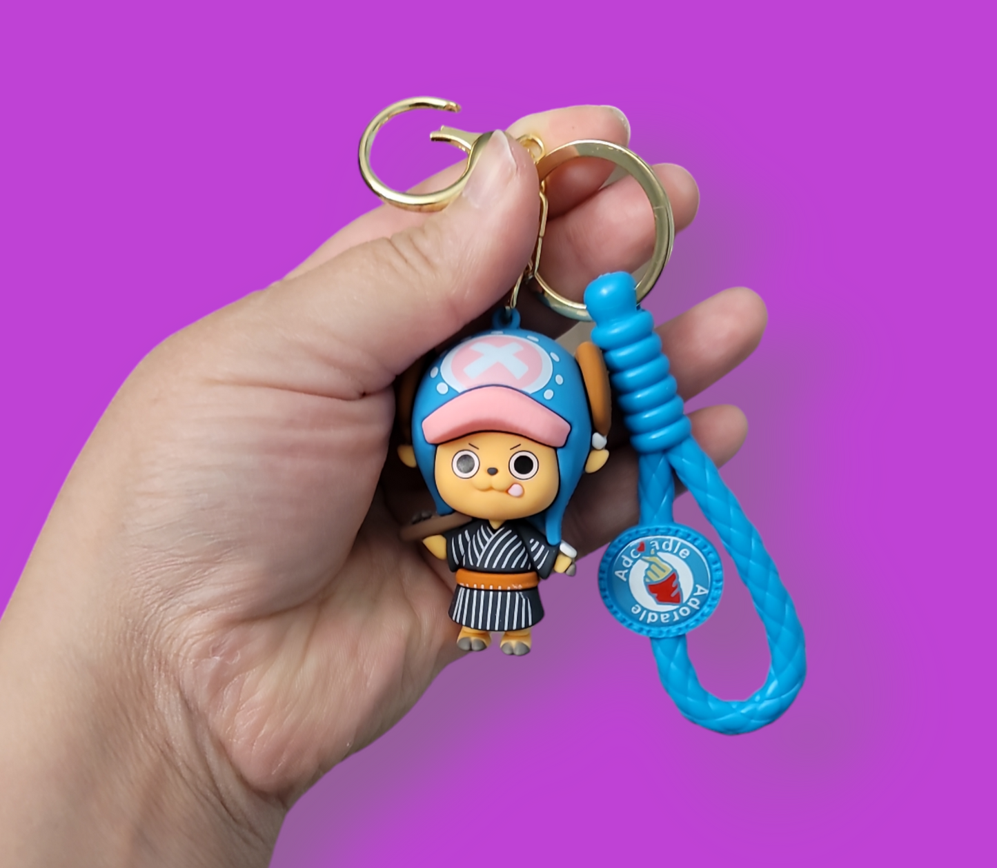 Tony Tony Chopper Keychain.