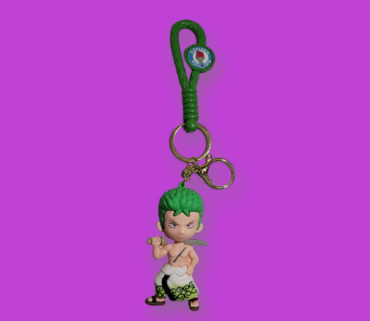 Zoro One Piece Keychain.