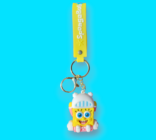 PJ Party SpongeBob Keychain.