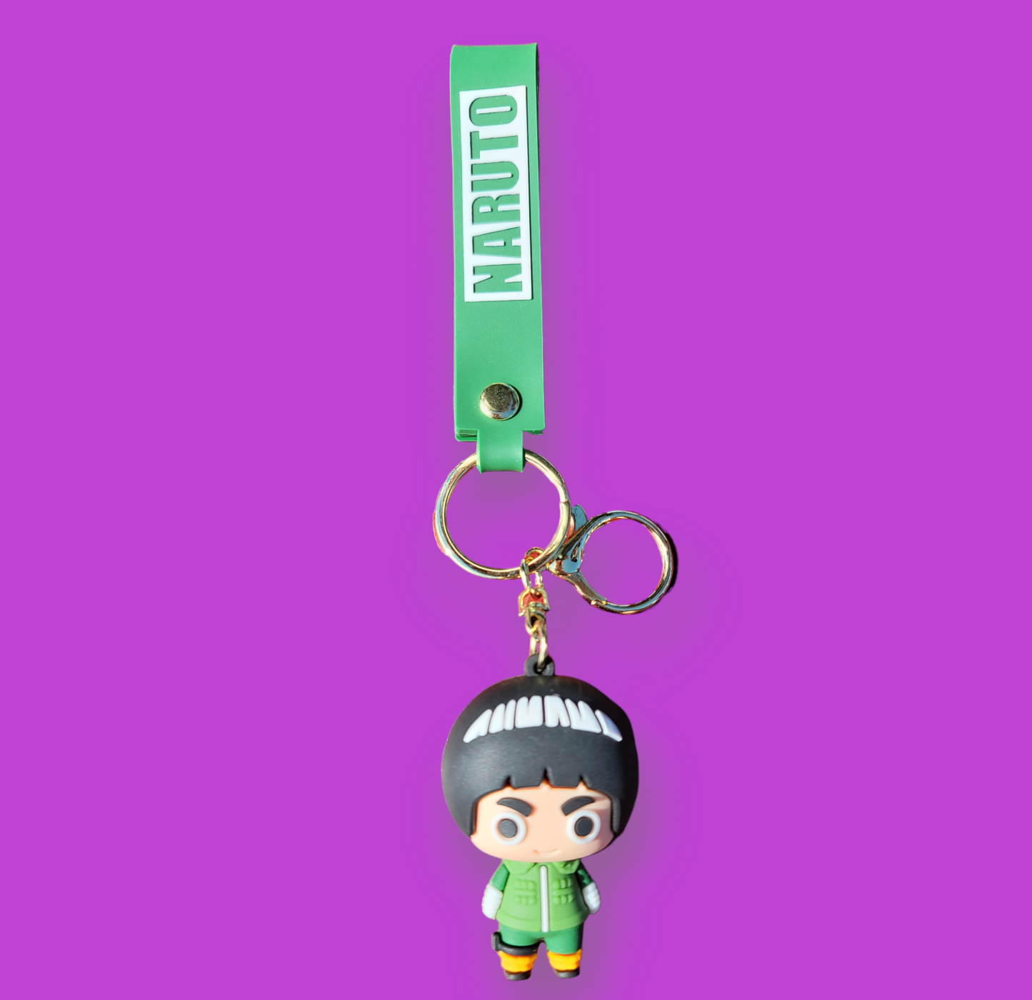 Rock Lee Keychain.