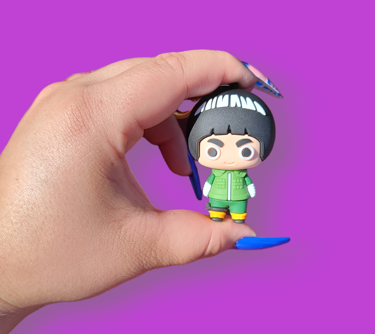 Rock Lee Keychain.