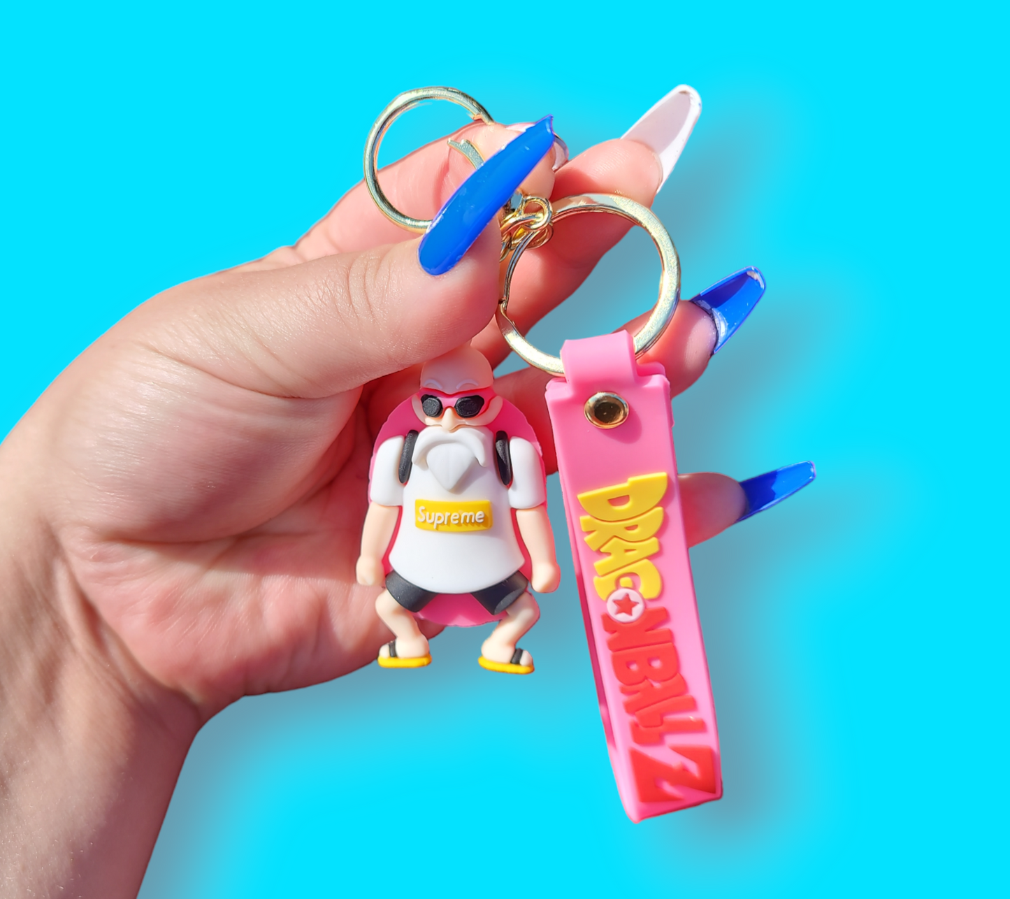 Supreme Master Roshi Keychain.