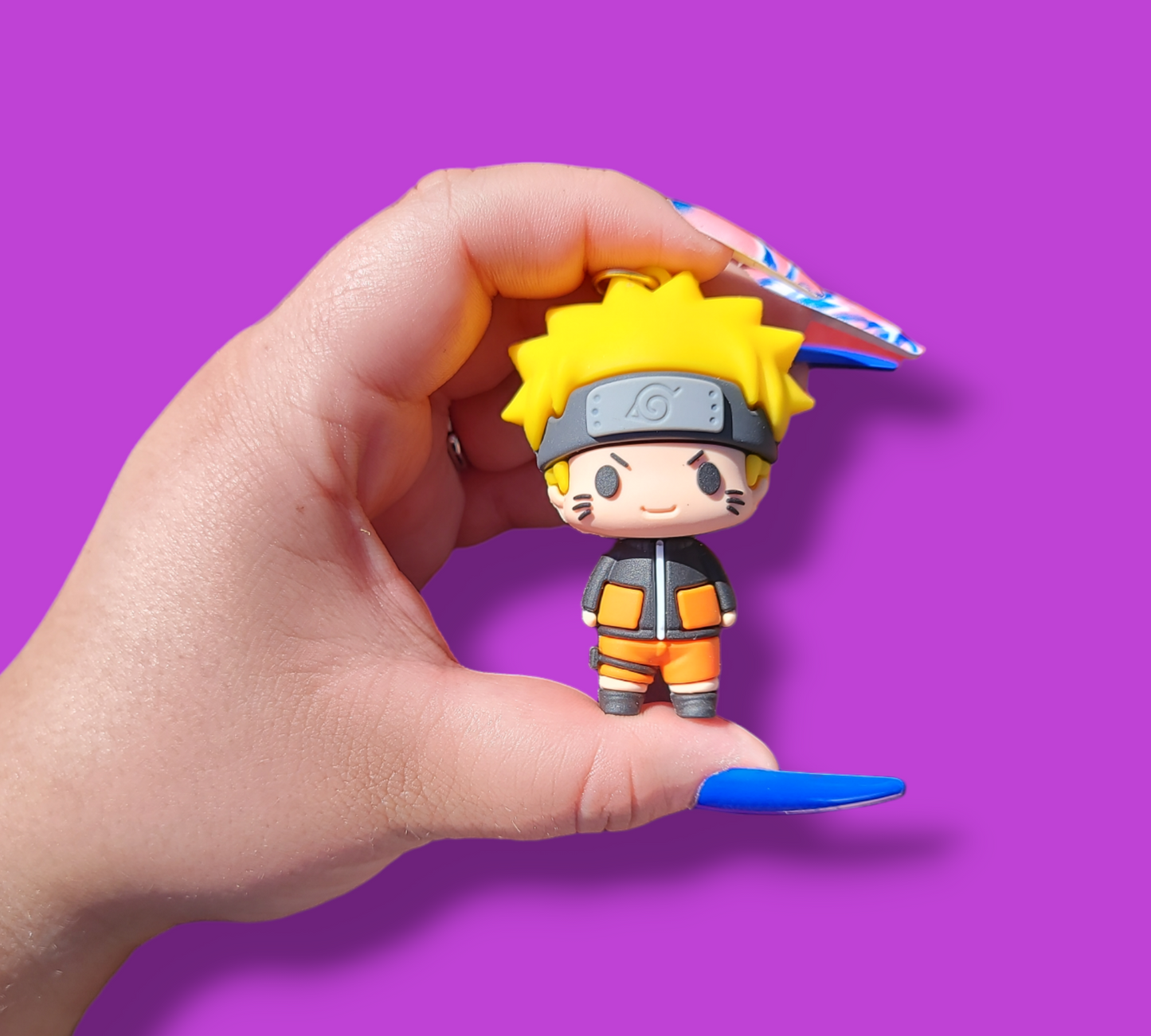 Naruto option 1 Keychain.