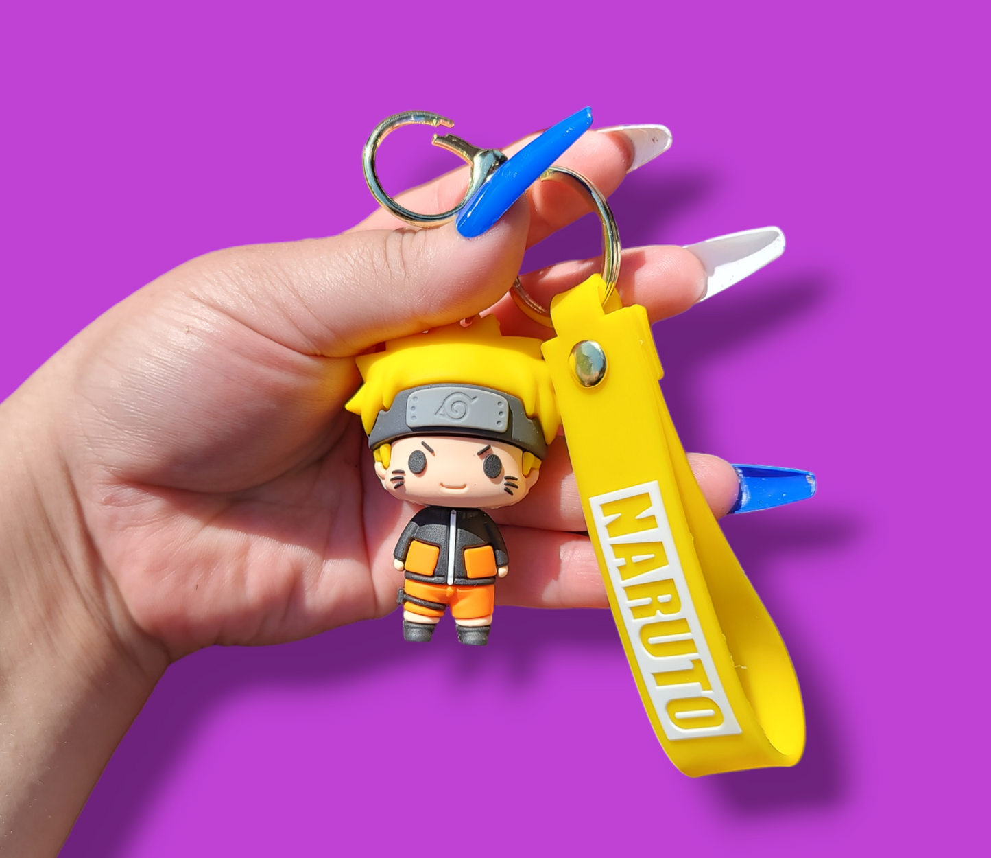 Naruto option 1 Keychain.