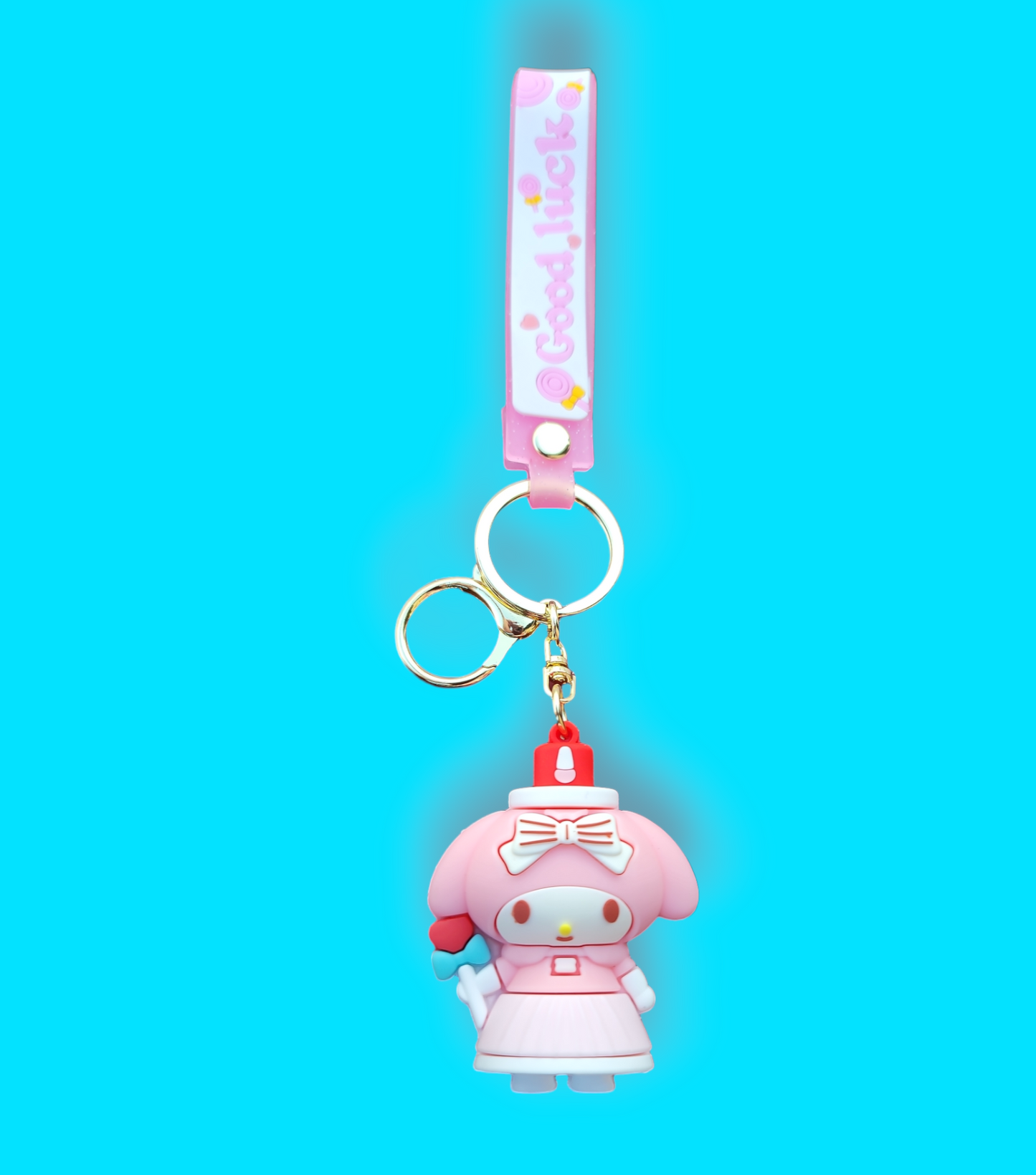 Valentine's Queen Melody Keychain.