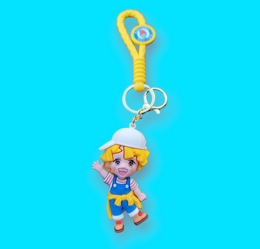 Teen Zenitsu Keychain.