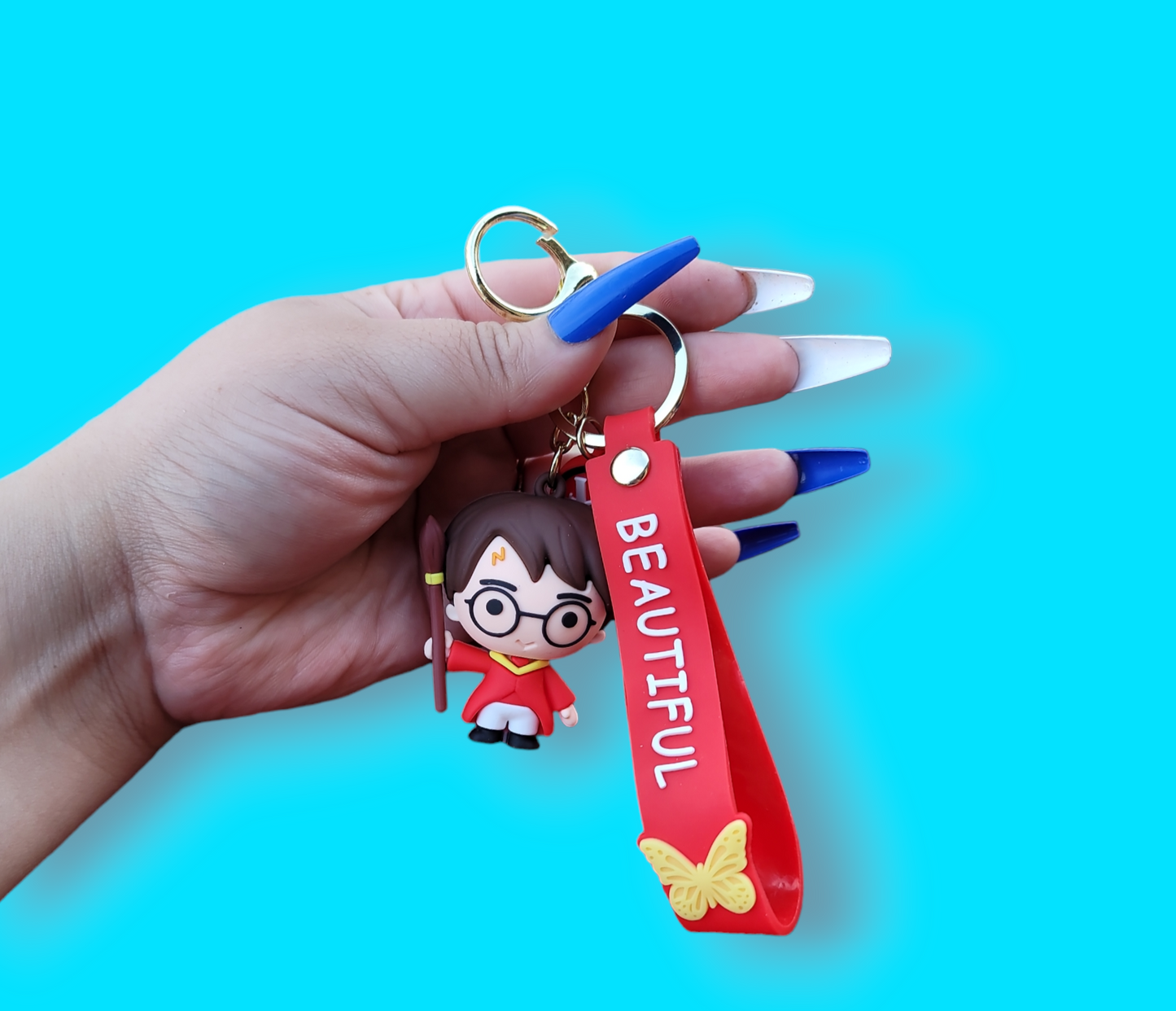 Harry Potter Keychain.