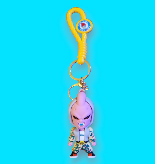 Teen Majin Buu Keychain.