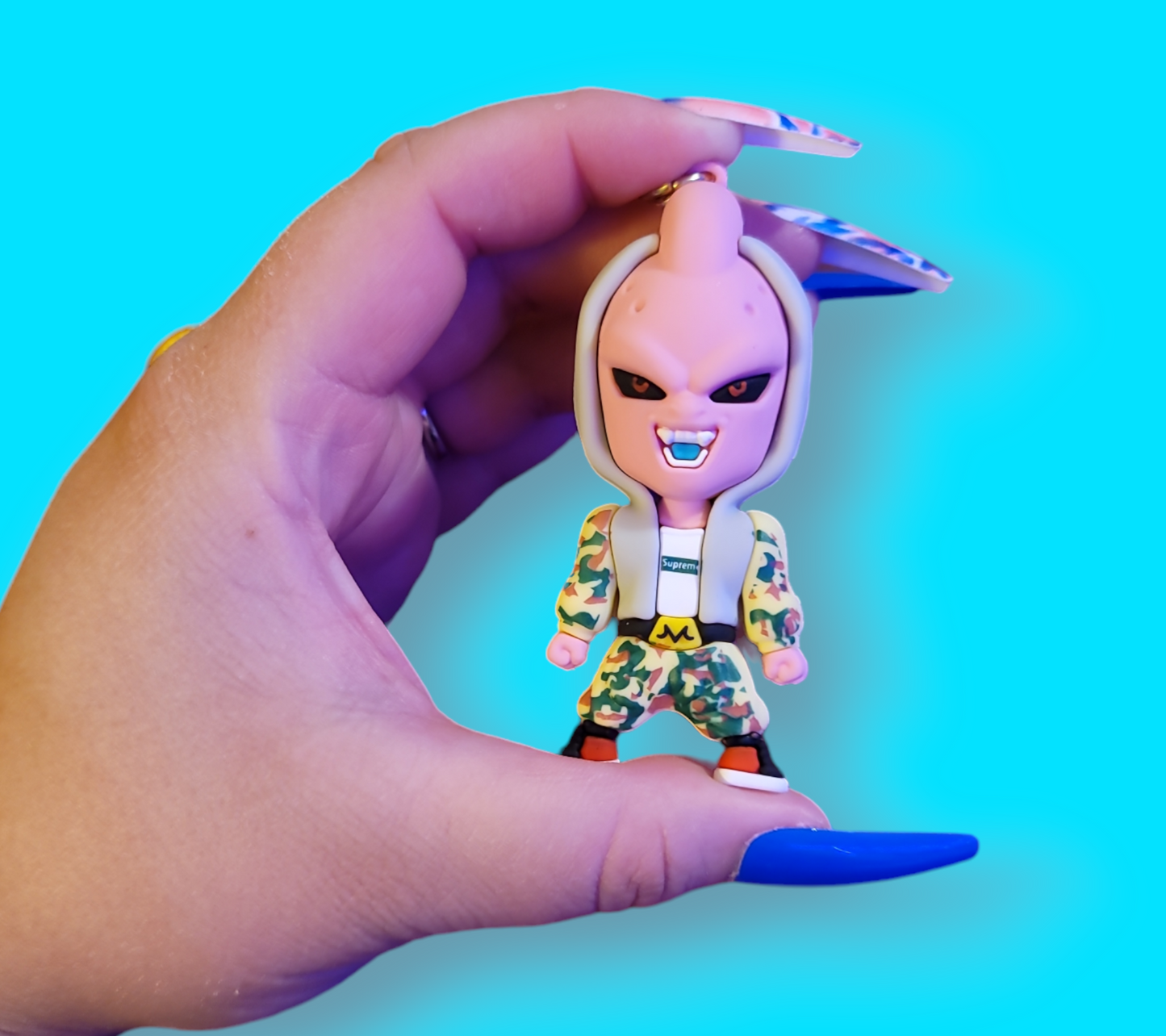 Teen Majin Buu Keychain.