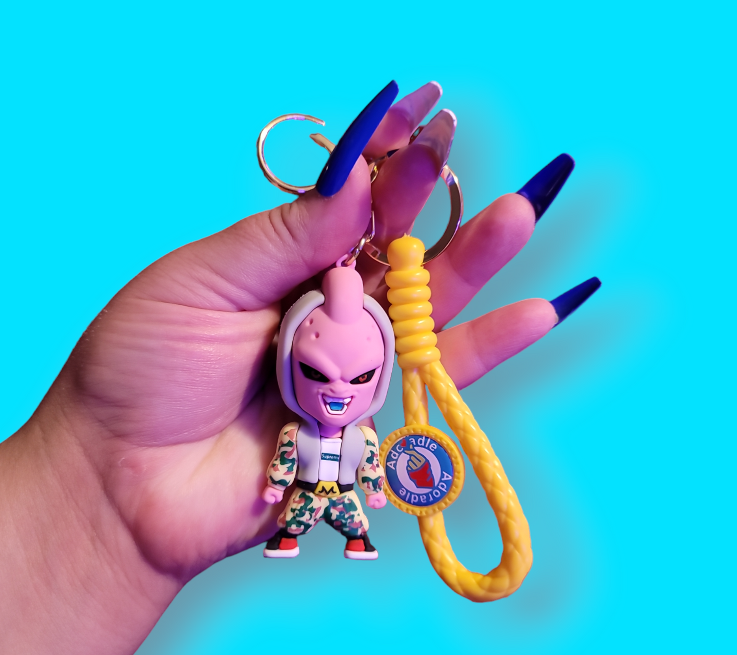 Teen Majin Buu Keychain.