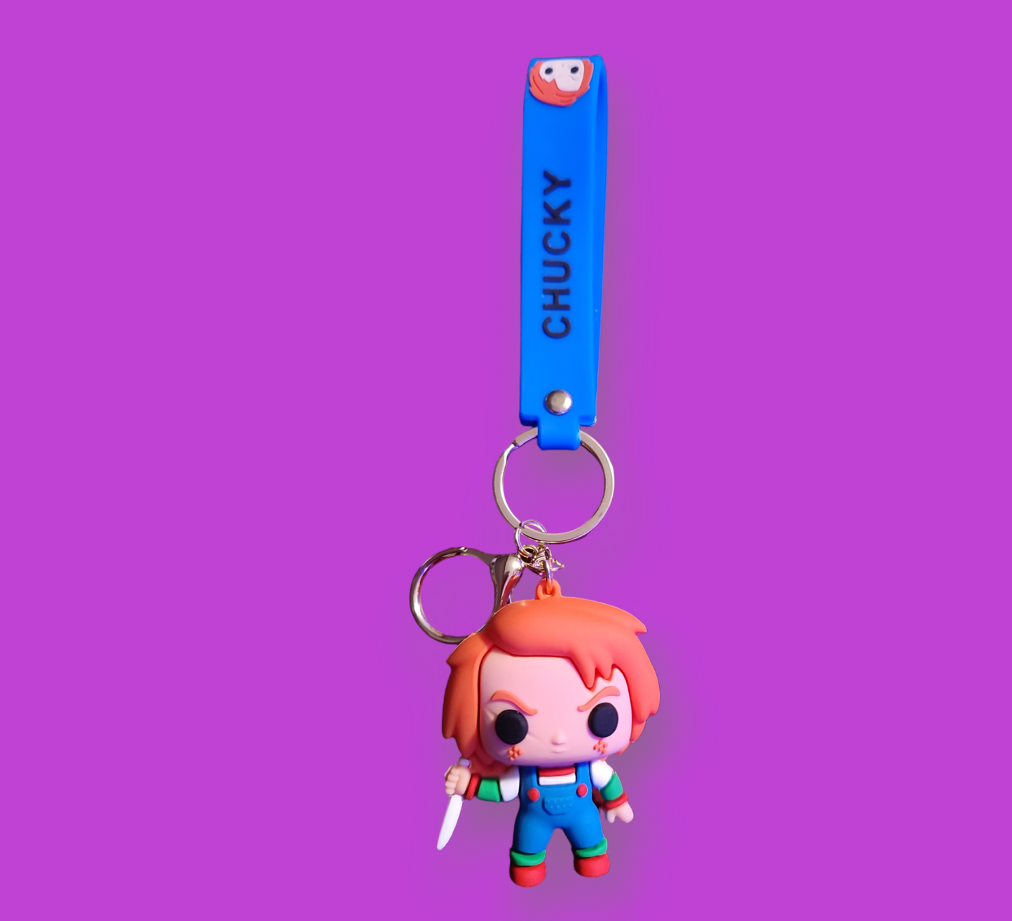 Chucky Keychain.