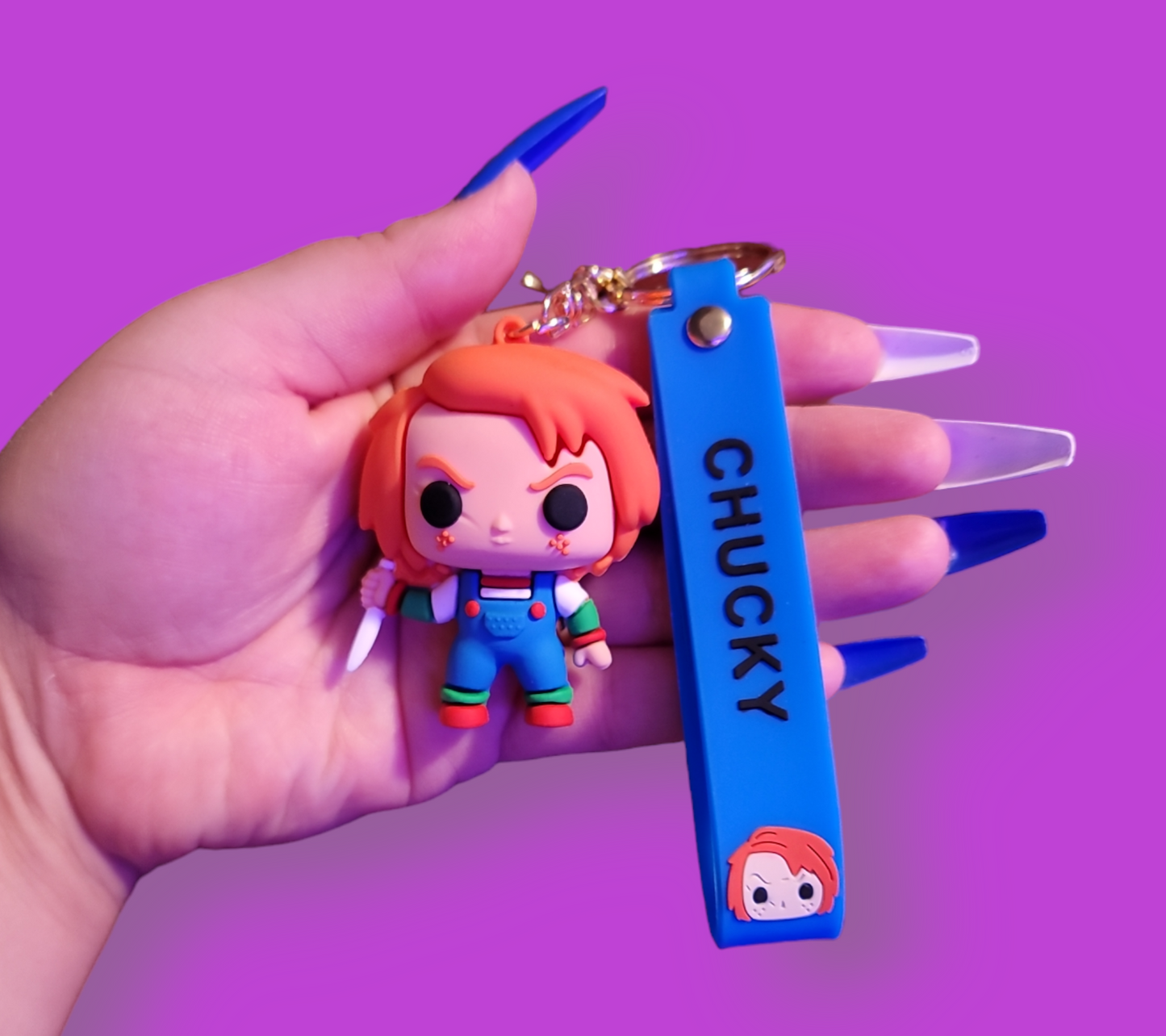 Chucky Keychain.