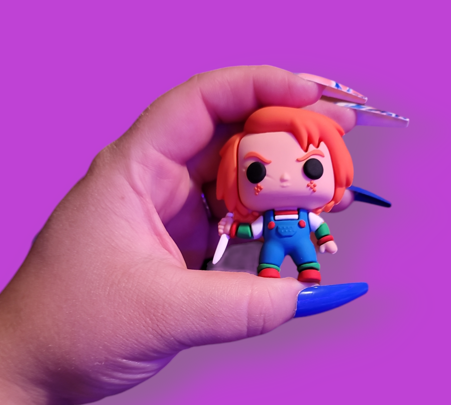 Chucky Keychain.