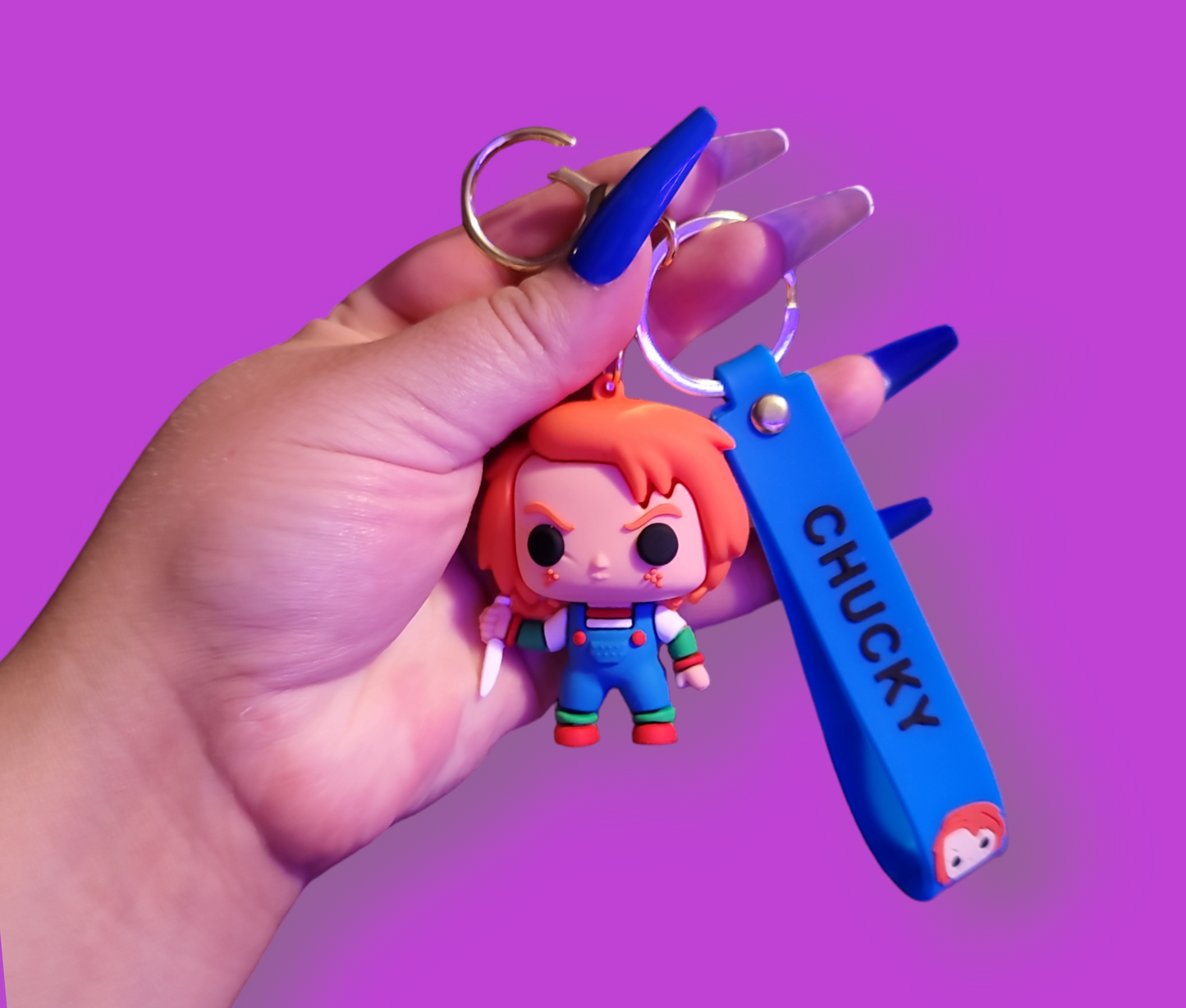 Chucky Keychain.