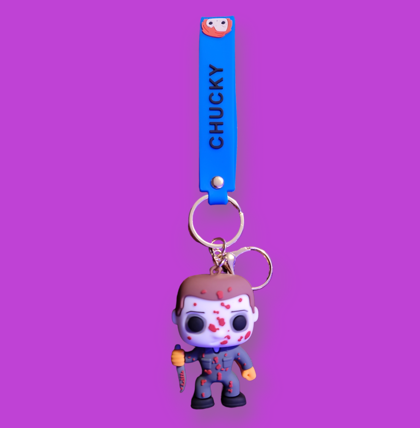 michael myers Keychain.