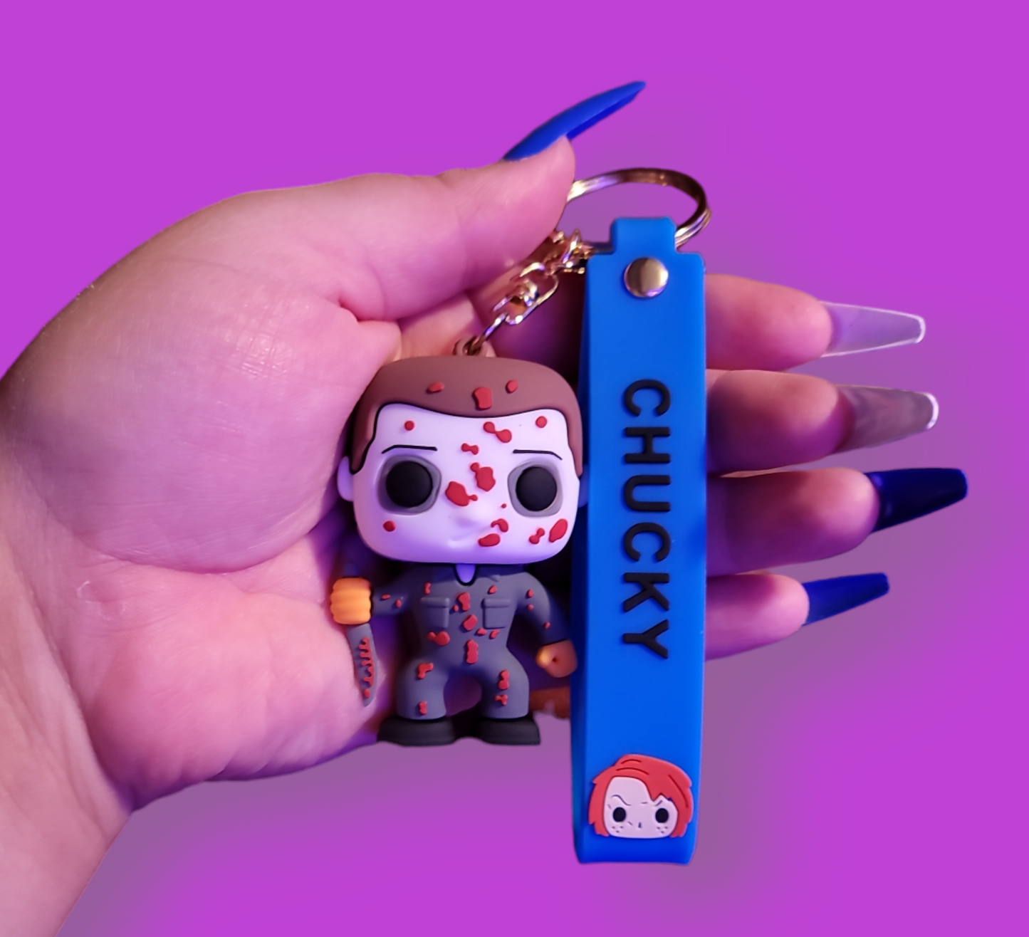 michael myers Keychain.