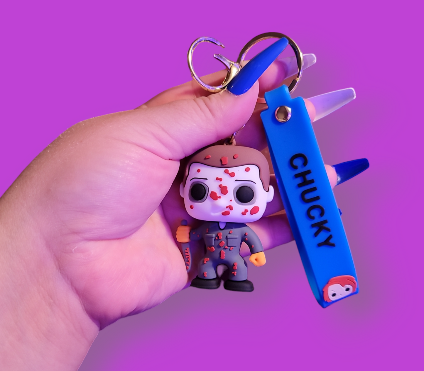 michael myers Keychain.