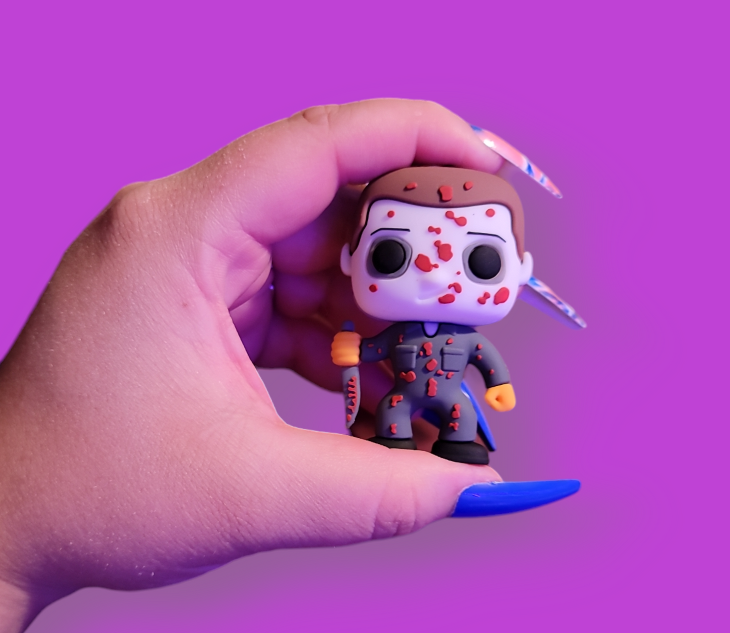 michael myers Keychain.