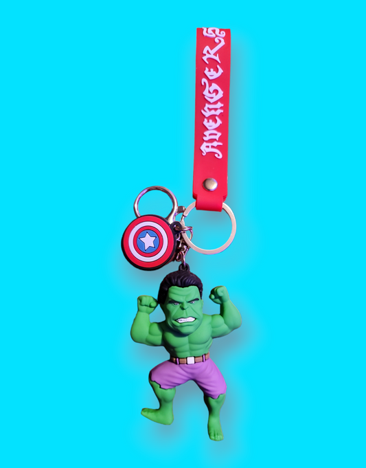 Hulk Keychain.