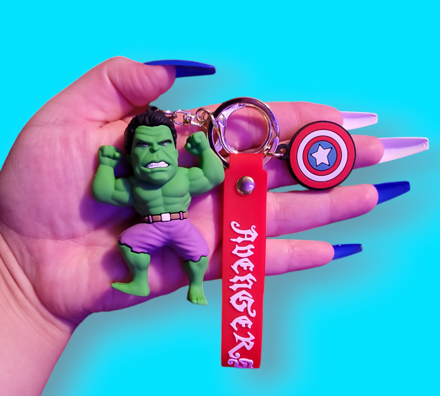 Hulk Keychain.