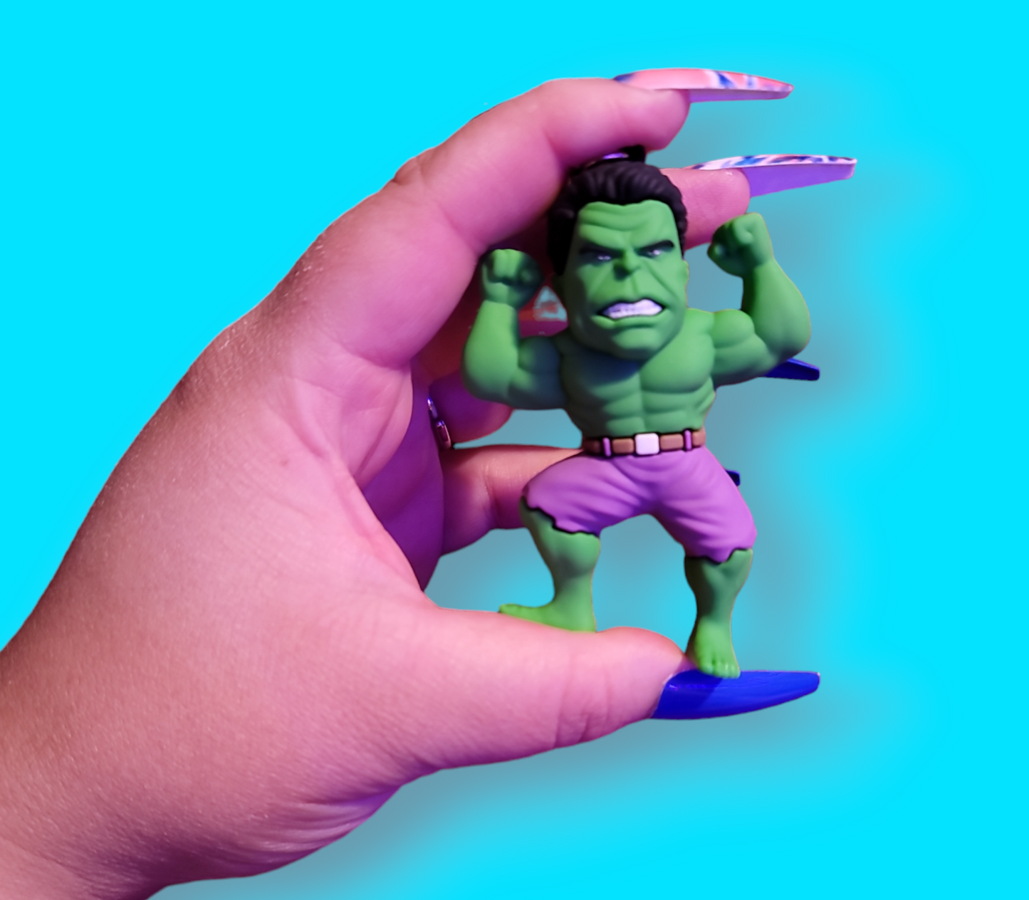 Hulk Keychain.