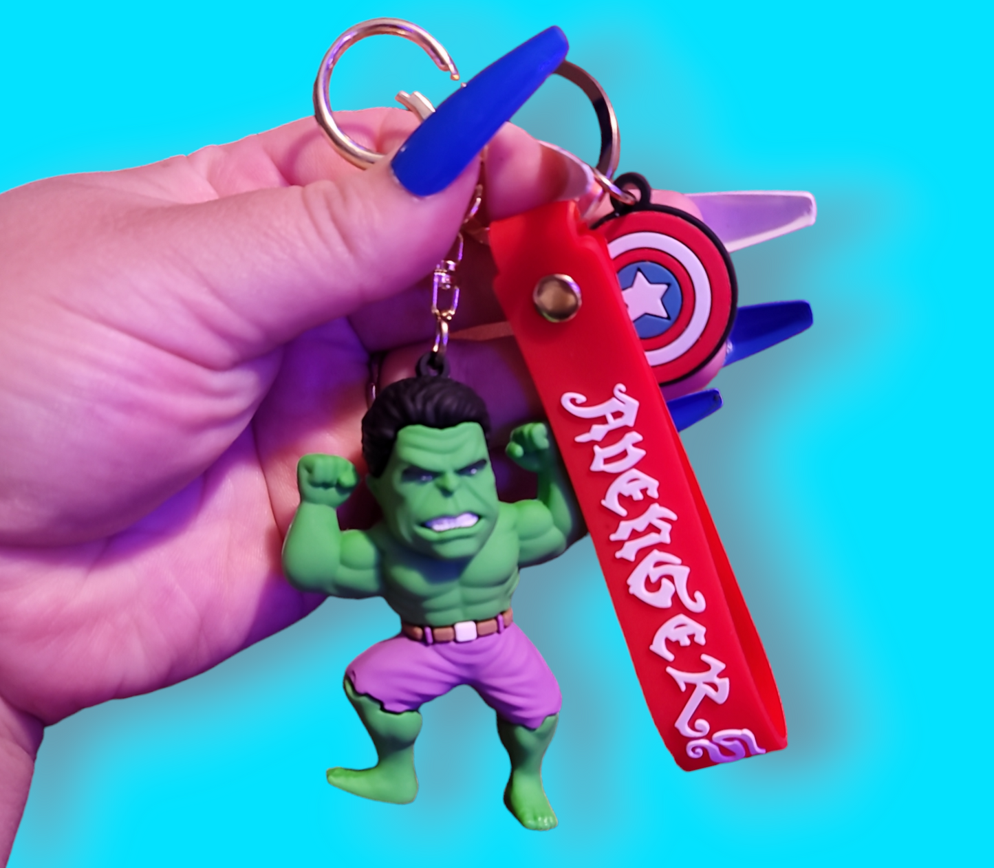 Hulk Keychain.