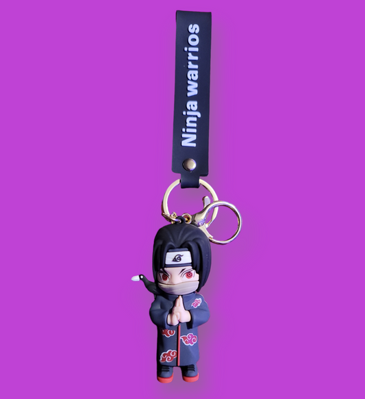 Itachi Uchiha option 1 Keychain.