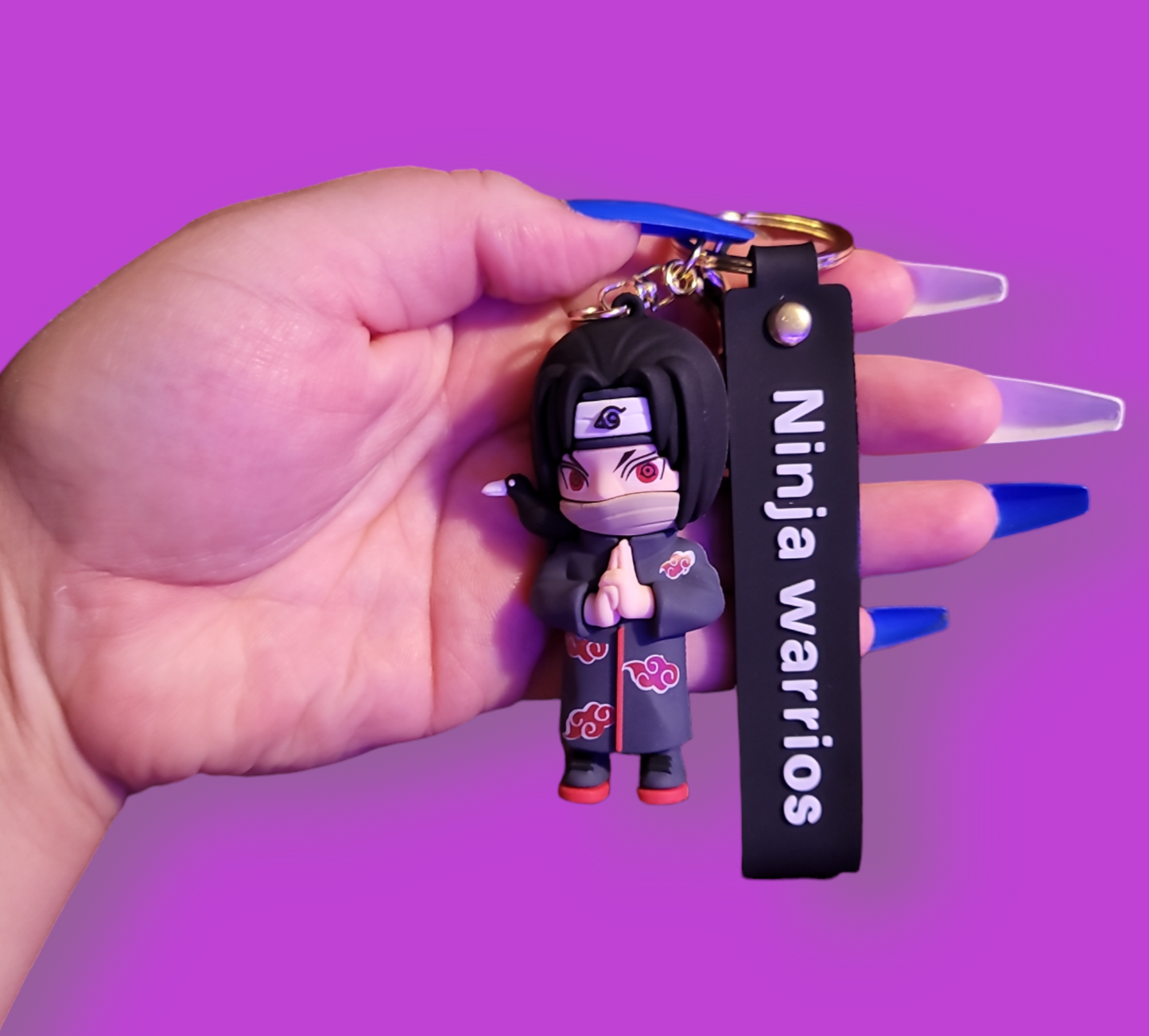 Itachi Uchiha option 1 Keychain.